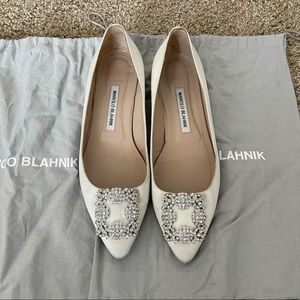 Manolo Blahnik Hangisi Flats